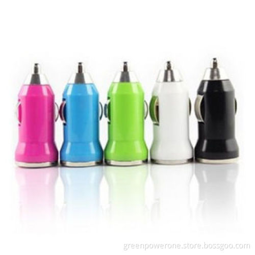 CE/RoHS-approved 5V 1A USB Car Charger